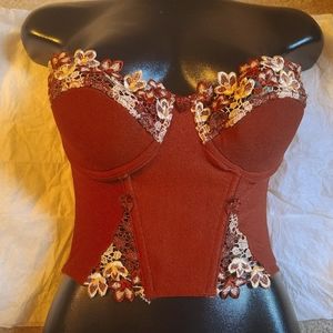 Bustier 34B nwot